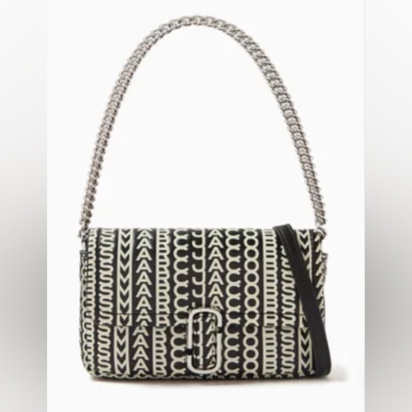 Marc Jacobs Handbags - NWT Marc Jacobs the Monogram Mini J Marc Shoulder Bag